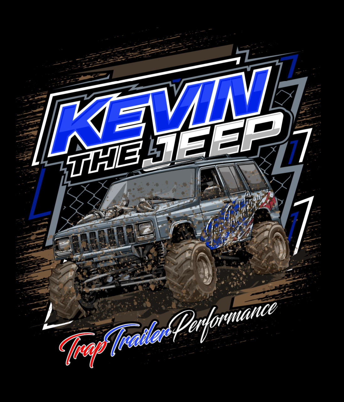 Kevin the jeep t-shirt