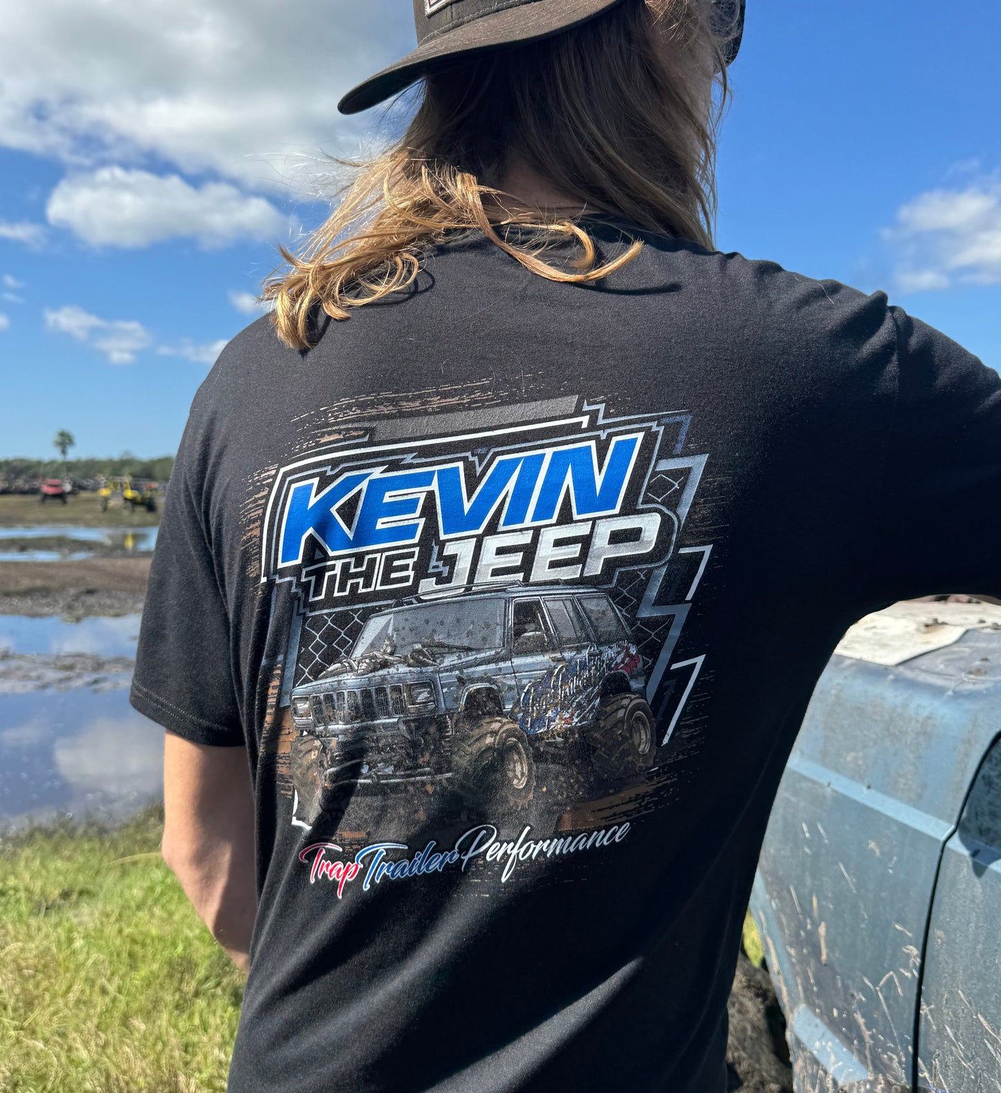 Kevin the jeep t-shirt